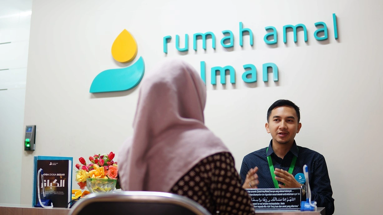 Rumah Amal Salman Consultation